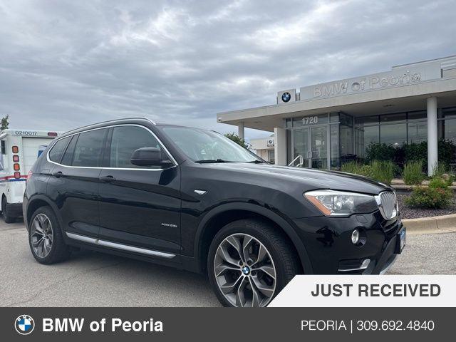 2016 BMW X3