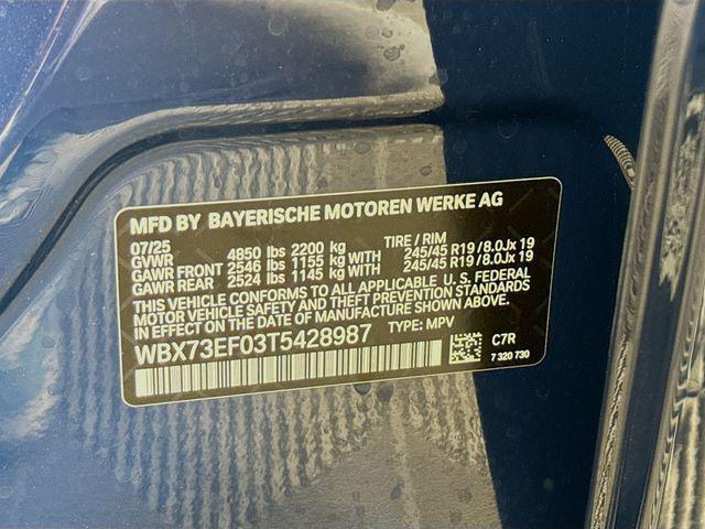 Photo of 2026 C7r BMW X1