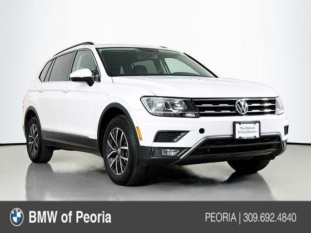 2018 Volkswagen Tiguan