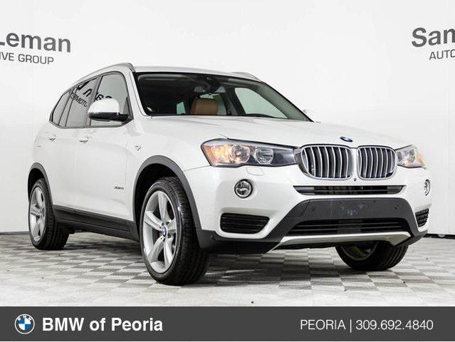 2017 BMW X3