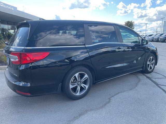 Photo of 2018 Crystal Black Pearl Honda Odyssey