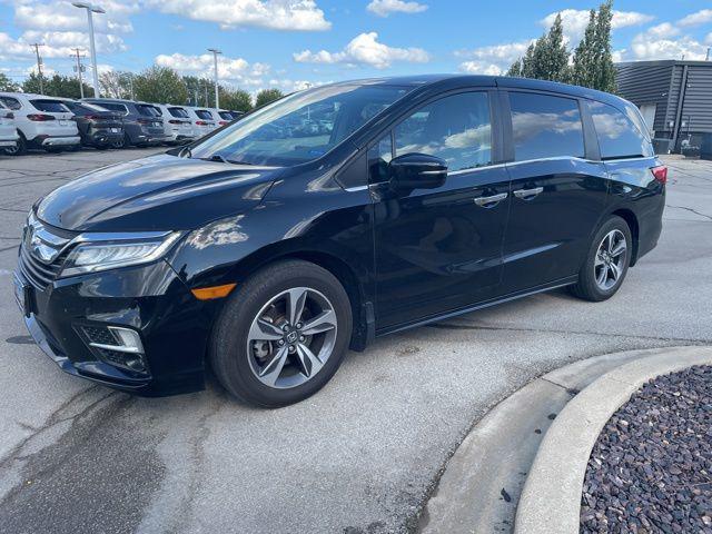 Photo of 2018 Crystal Black Pearl Honda Odyssey