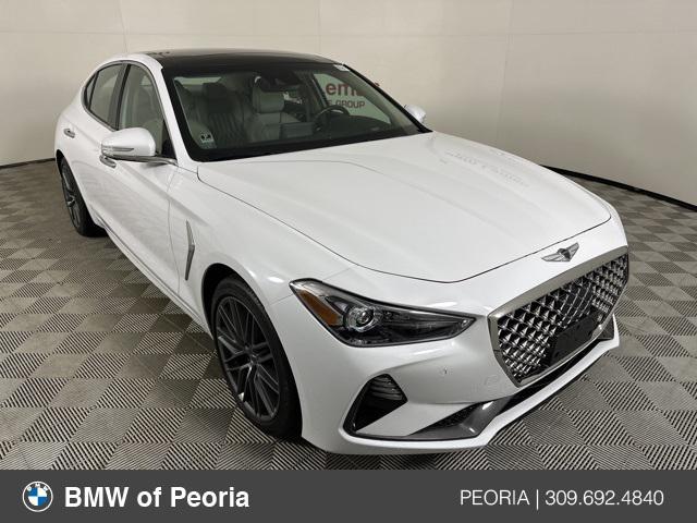 2019 Genesis G70