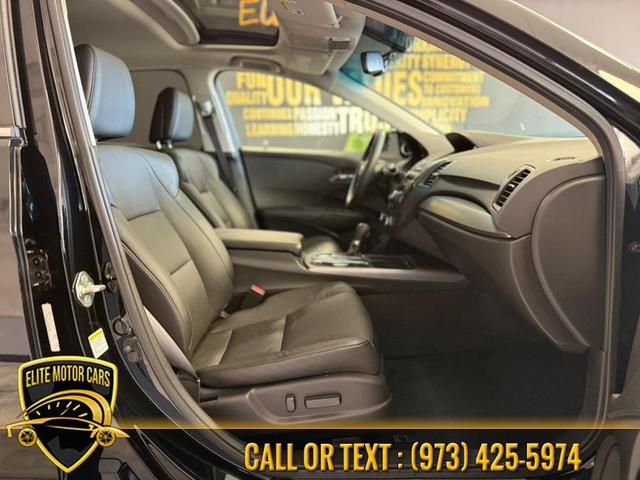 Photo of 2014 Crystal Black Pearl Acura RDX