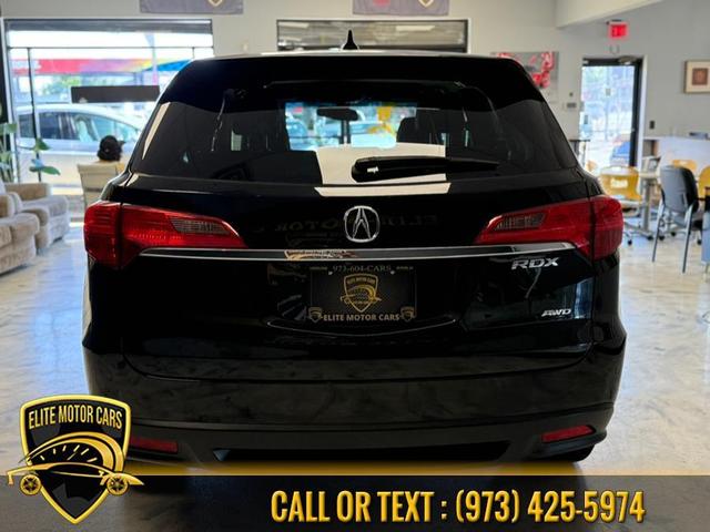 Photo of 2014 Crystal Black Pearl Acura RDX