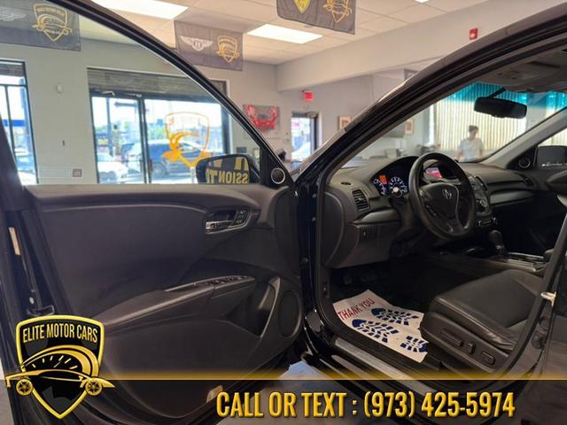 Photo of 2014 Crystal Black Pearl Acura RDX