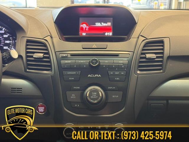 Photo of 2014 Crystal Black Pearl Acura RDX