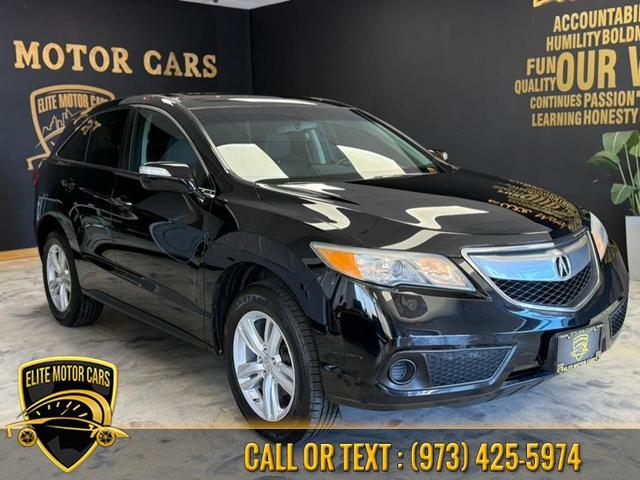 Photo of 2014 Crystal Black Pearl Acura RDX
