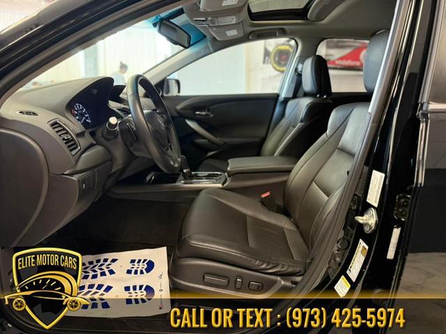 Photo of 2014 Crystal Black Pearl Acura RDX
