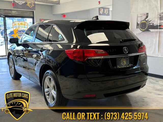 Photo of 2014 Crystal Black Pearl Acura RDX