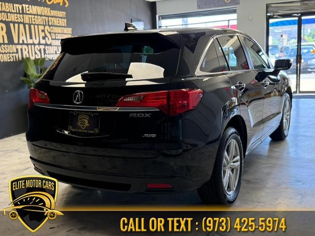 Photo of 2014 Crystal Black Pearl Acura RDX