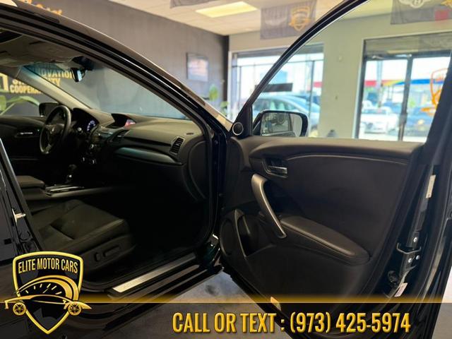 Photo of 2014 Crystal Black Pearl Acura RDX