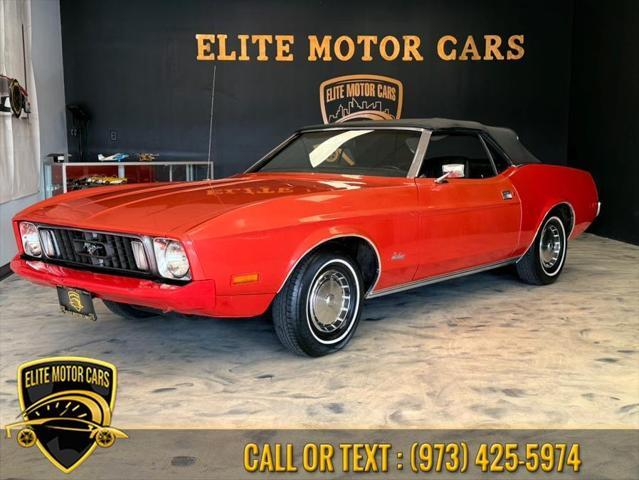 1972 Ford Mustang