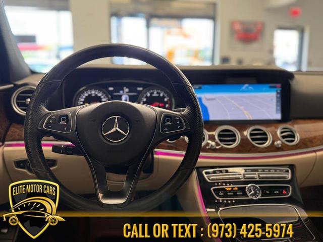 Photo of 2017 Lunar Blue Metallic Mercedes-Benz E-Class