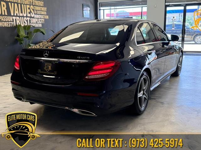 Photo of 2017 Lunar Blue Metallic Mercedes-Benz E-Class