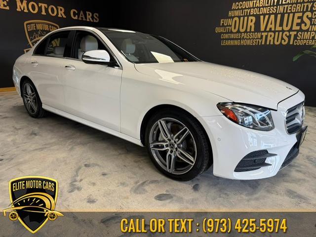 Photo of 2018 designo Diamond White Mercedes-Benz E-Class