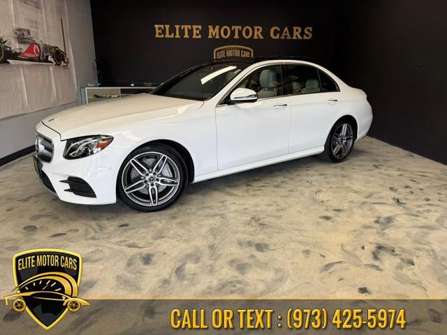 Photo of 2018 designo Diamond White Mercedes-Benz E-Class