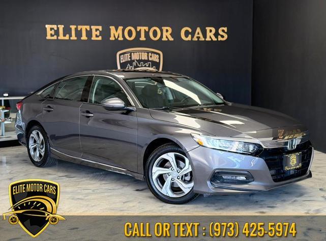 Photo of 2018 Modern Steel Metallic Honda Accord