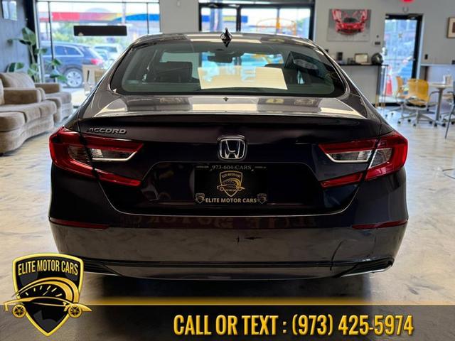 Photo of 2018 Modern Steel Metallic Honda Accord