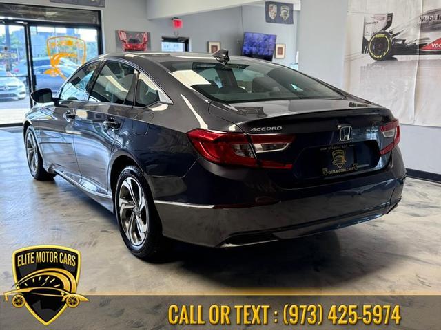 Photo of 2018 Modern Steel Metallic Honda Accord
