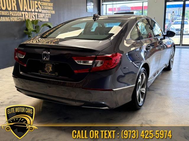 Photo of 2018 Modern Steel Metallic Honda Accord