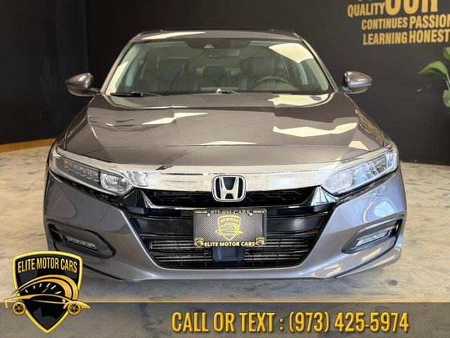 Photo of 2018 Modern Steel Metallic Honda Accord