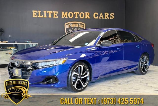 2021 Honda Accord