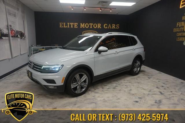 2018 Volkswagen Tiguan