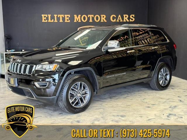 2018 Jeep Grand Cherokee