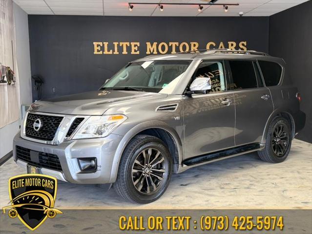 2017 Nissan Armada