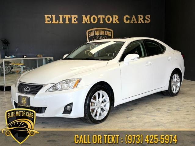 2012 Lexus Is 250