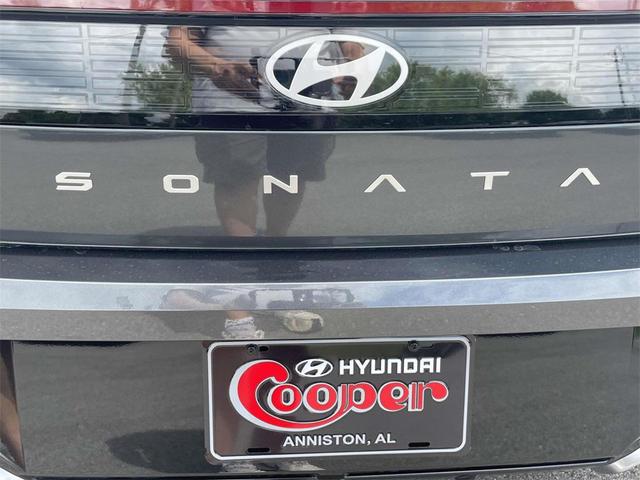 Photo of 2025 Portofino Gray Hyundai SONATA