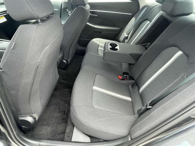 Photo of 2025 Portofino Gray Hyundai SONATA