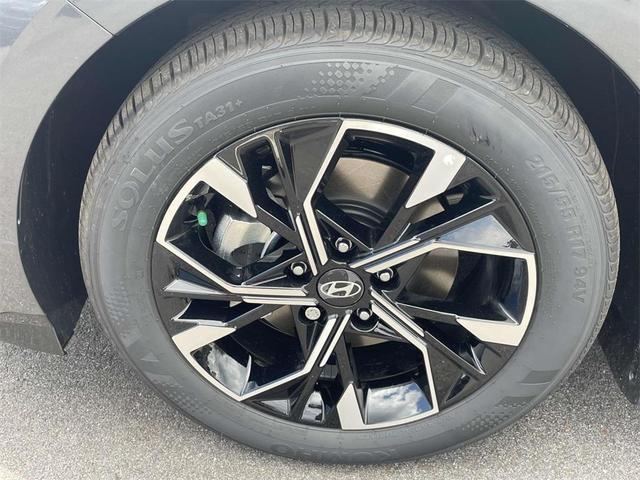 Photo of 2025 Portofino Gray Hyundai SONATA
