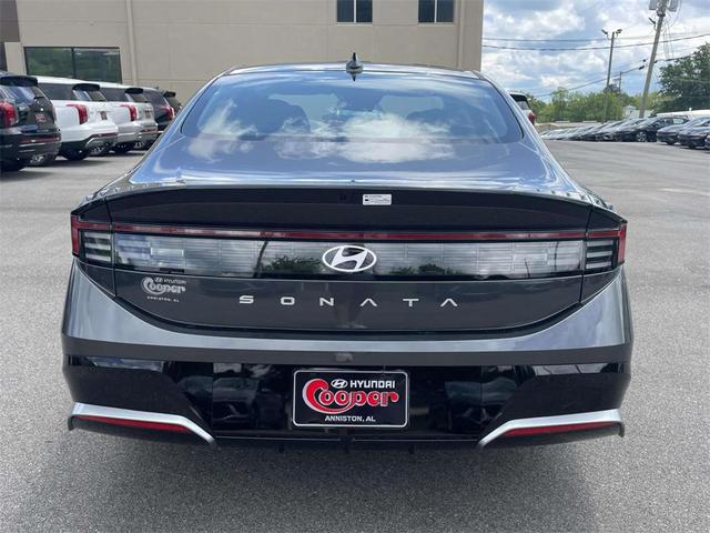 Photo of 2025 Portofino Gray Hyundai SONATA