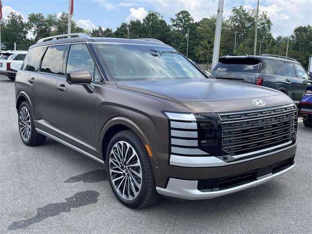 Photo of 2026 Earthy Brass Matte Hyundai PALISADE