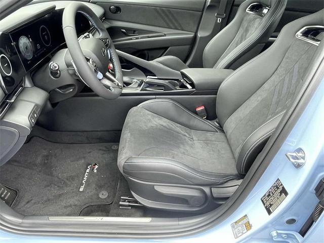 Photo of 2025 Performance Blue Hyundai ELANTRA N