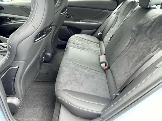 Photo of 2025 Performance Blue Hyundai ELANTRA N