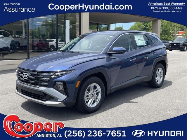 Photo of 2025 Atlantis Blue Hyundai TUCSON