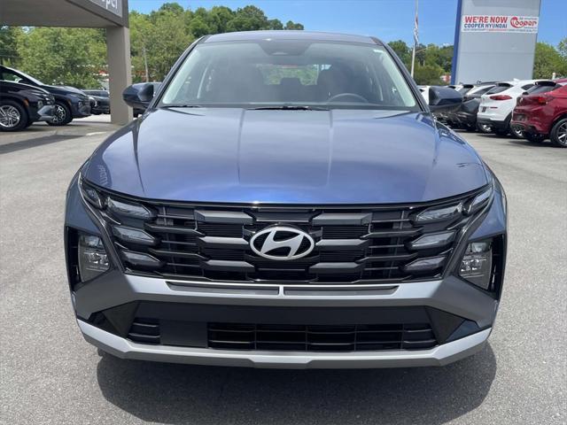 Photo of 2025 Atlantis Blue Hyundai TUCSON