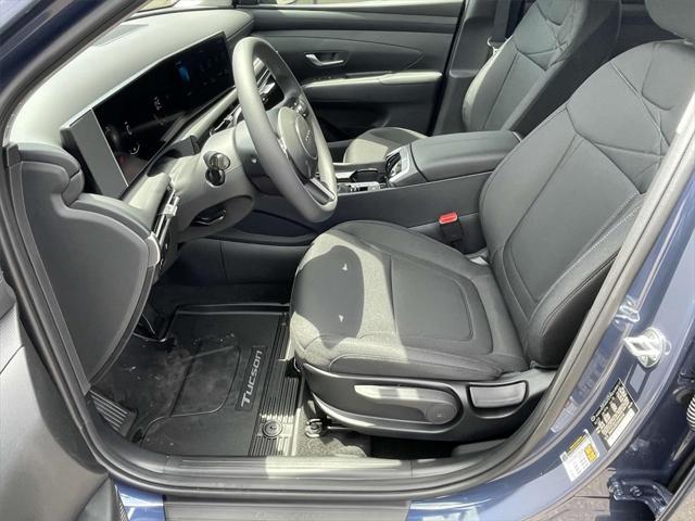 Photo of 2025 Atlantis Blue Hyundai TUCSON