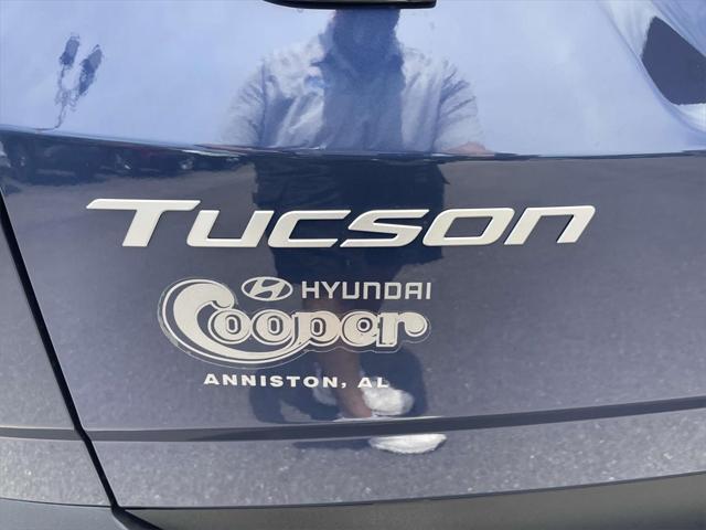 Photo of 2025 Atlantis Blue Hyundai TUCSON