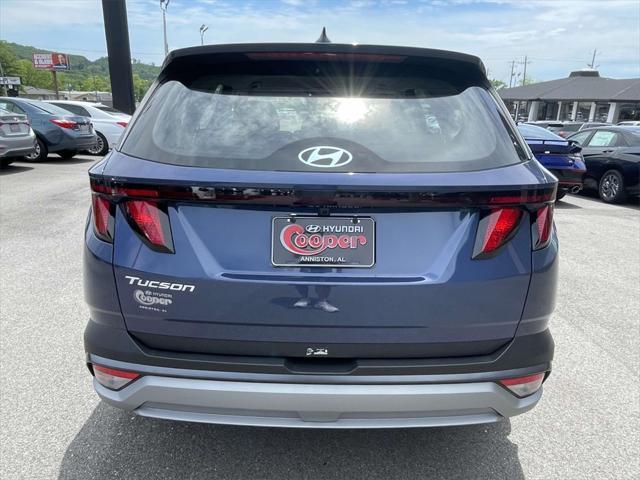 Photo of 2025 Atlantis Blue Hyundai TUCSON