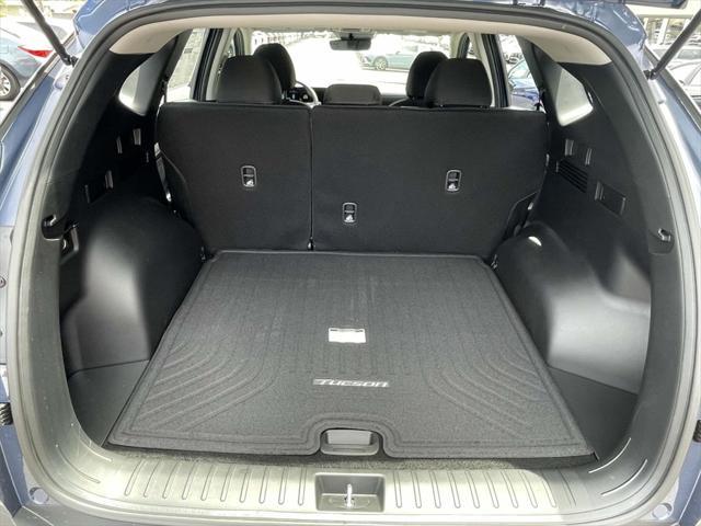 Photo of 2025 Atlantis Blue Hyundai TUCSON