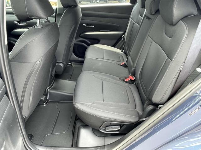 Photo of 2025 Atlantis Blue Hyundai TUCSON