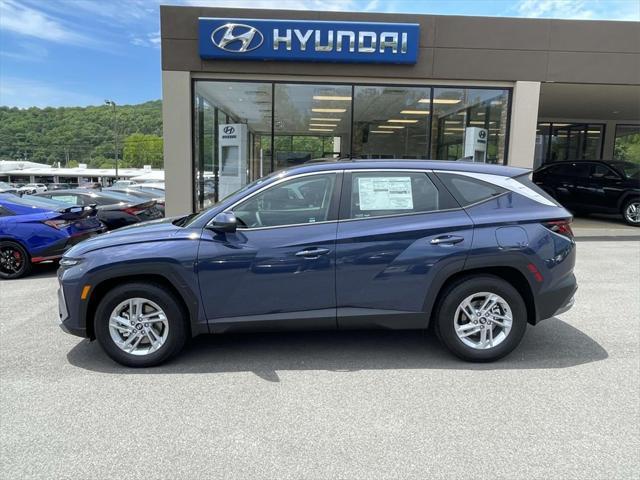 Photo of 2025 Atlantis Blue Hyundai TUCSON