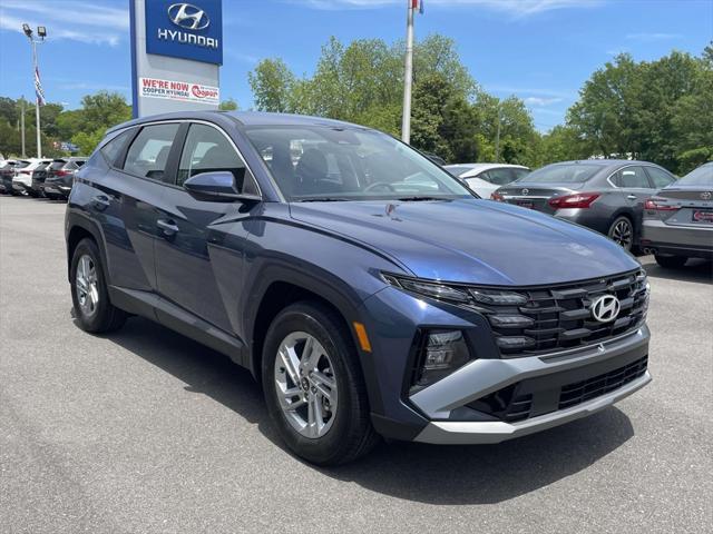 Photo of 2025 Atlantis Blue Hyundai TUCSON