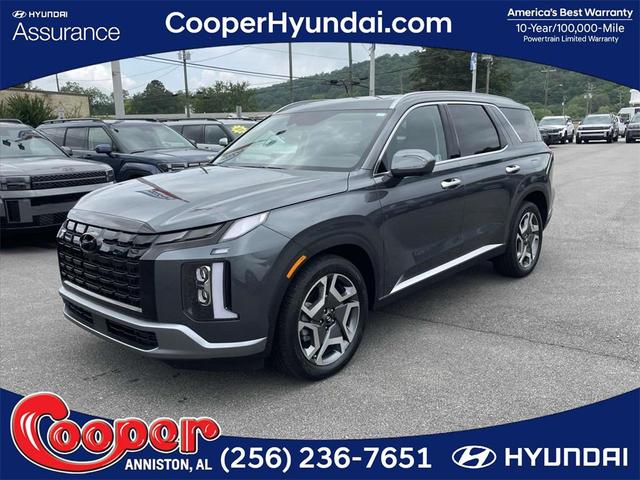 Photo of 2025 Steel Graphite Hyundai PALISADE