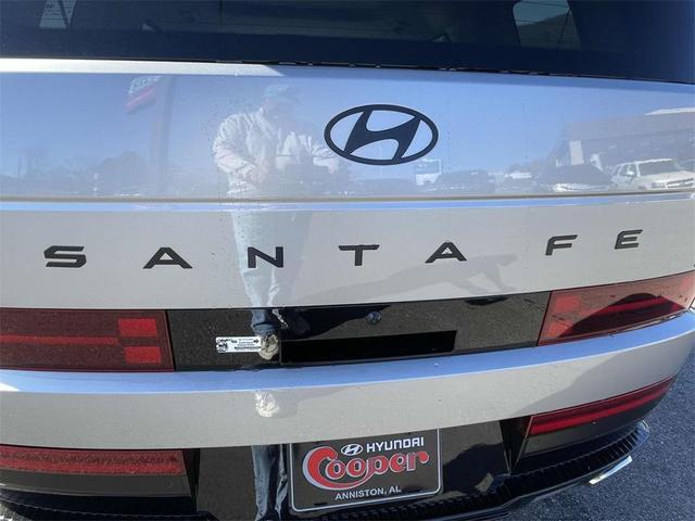Photo of 2025 Shimmering Silver Hyundai SANTA FE