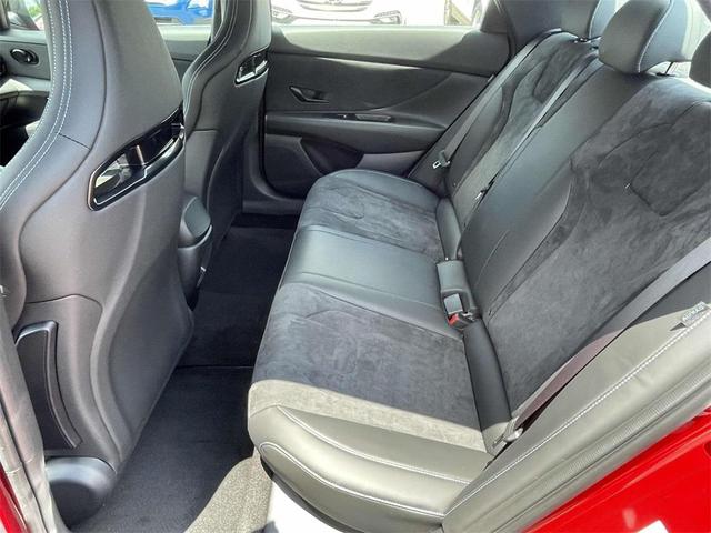 Photo of 2025 Ultimate red Hyundai ELANTRA N